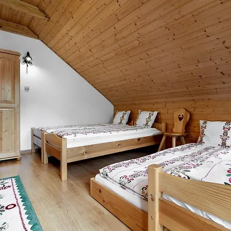 Pod Motylami Ferienhaus