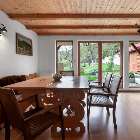 Pod Motylami Ferienhaus *