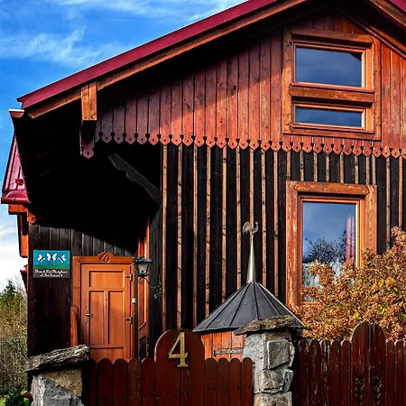 Ferienhaus Pod Motylami Szczawnica