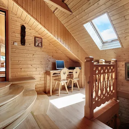 Pod Motylami 別荘 シュツァブニツァ