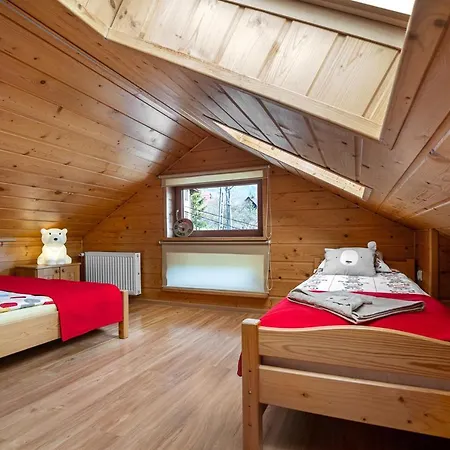 Pod Motylami Ferienhaus