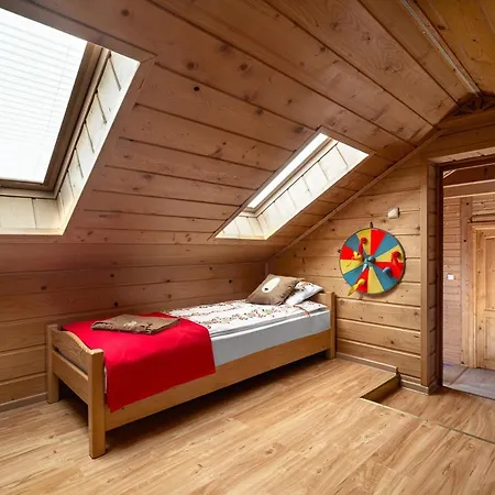 Pod Motylami 別荘 シュツァブニツァ