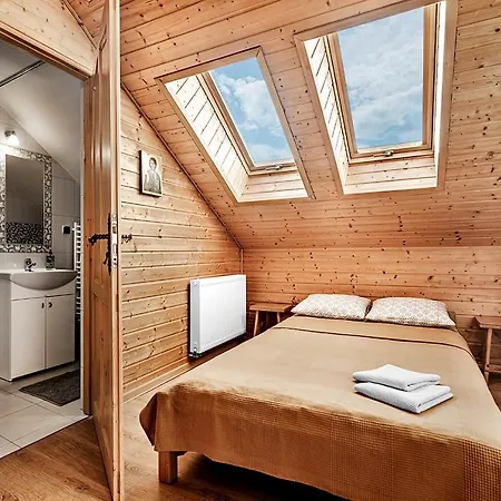 Pod Motylami Ferienhaus