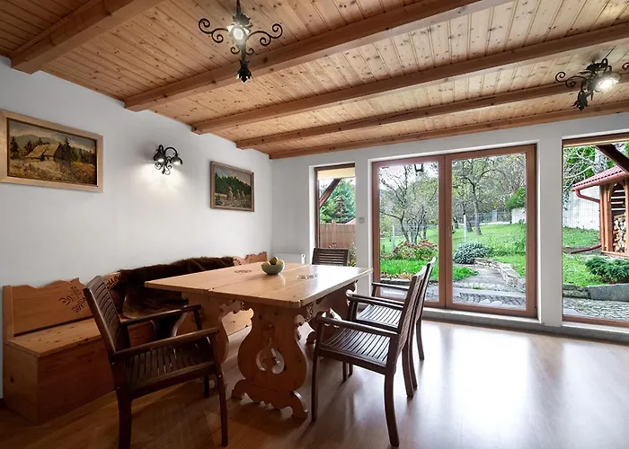 Pod Motylami בית נופש *