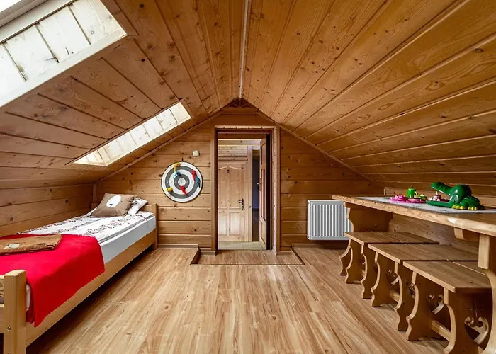 בית נופש Pod Motylami שצ'בניצה