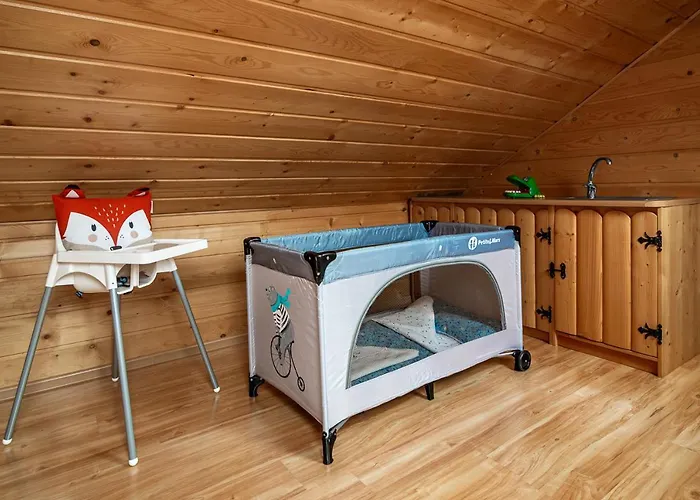 בית נופש Pod Motylami *