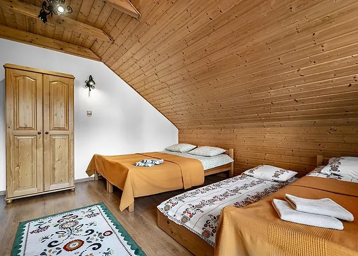 Pod Motylami בית נופש